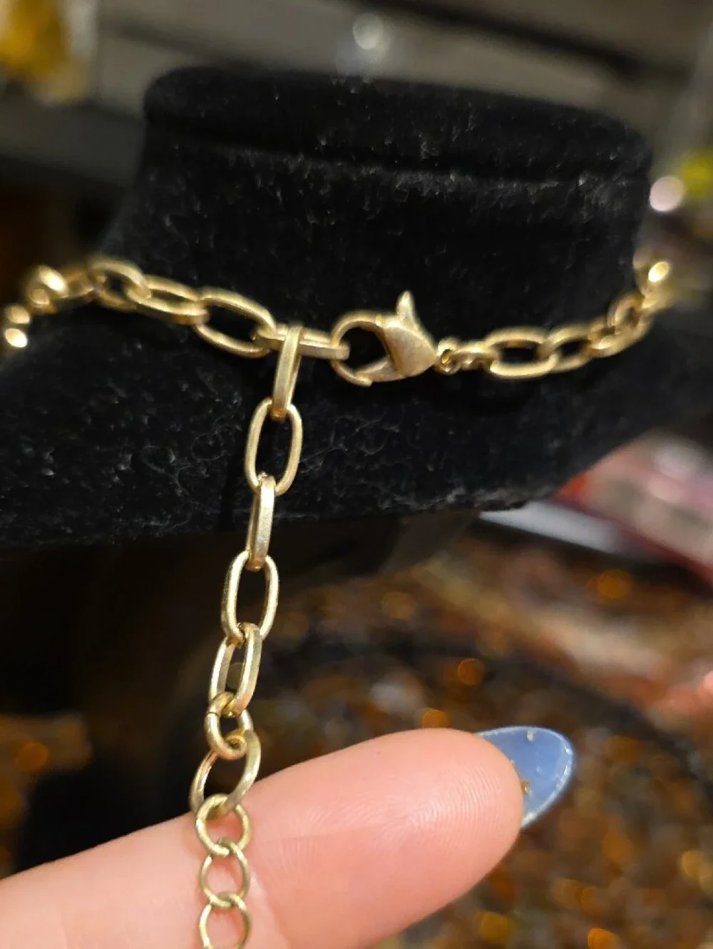 Textured Gold Statement Bib Necklace